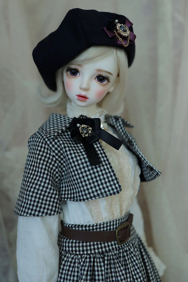 AK-329 Ivory Dress (Belt) | Preorder | OUTFIT - Image 7