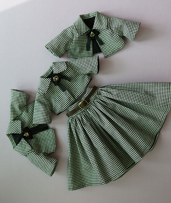 AK-330 Check Skirt (Belt) | Preorder | OUTFIT - Image 10