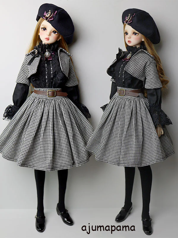 AK-330 Check Skirt (Belt) | Preorder | OUTFIT - Image 4