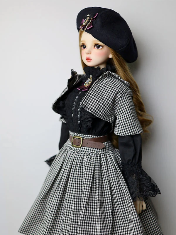 AK-330 Check Skirt (Belt) | Preorder | OUTFIT - Image 5