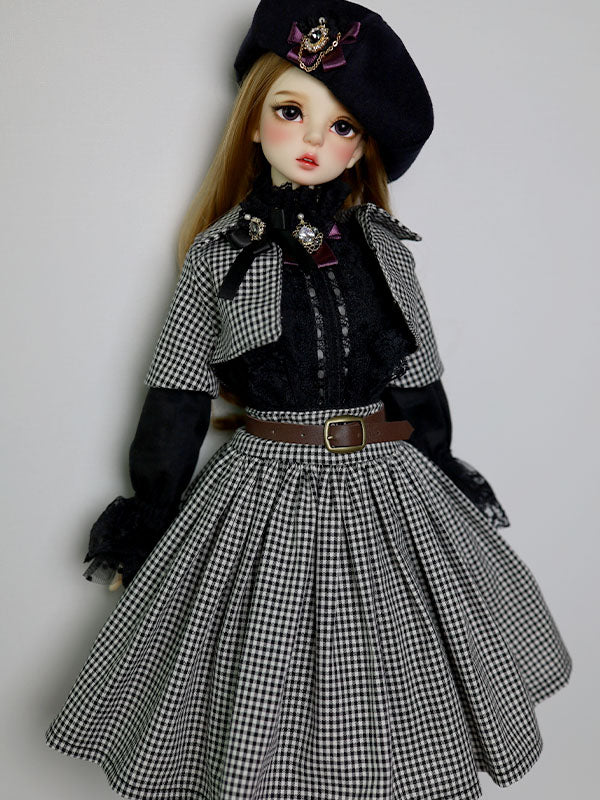 AK-330 Check Skirt (Belt) | Preorder | OUTFIT - Image 6
