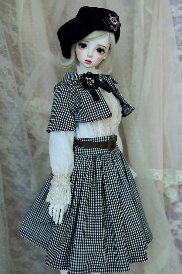 AK-330 Check Skirt (Belt) | Preorder | OUTFIT - Image 7