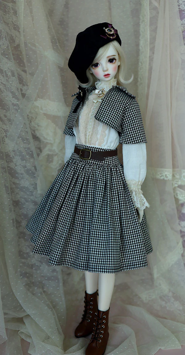 AK-330 Check Skirt (Belt) | Preorder | OUTFIT - Image 8