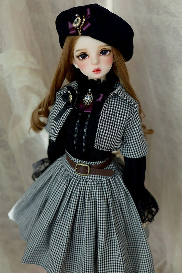 AK-332 Check Jacket | Preorder | OUTFIT - Image 2