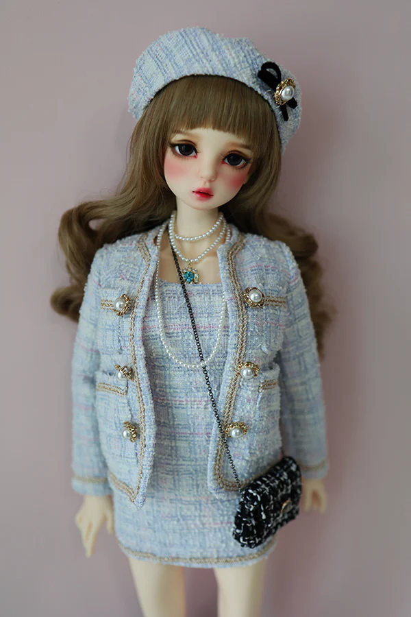AK-336 Tweed Jacket | Preorder | OUTFIT - Image 10