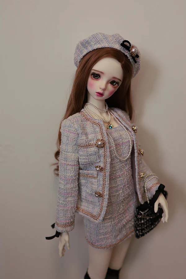 AK-336 Tweed Jacket | Preorder | OUTFIT - Image 4