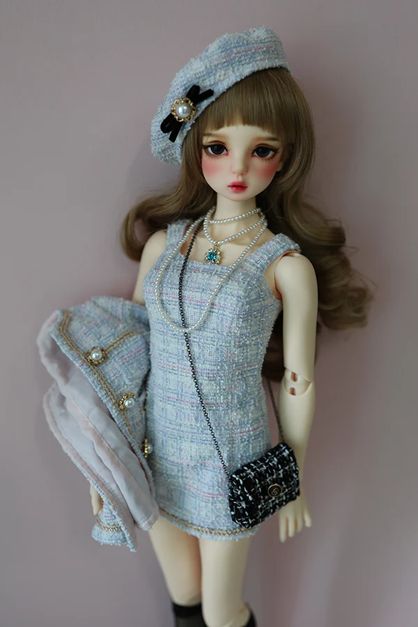 AK-336 Tweed Jacket | Preorder | OUTFIT - Image 6