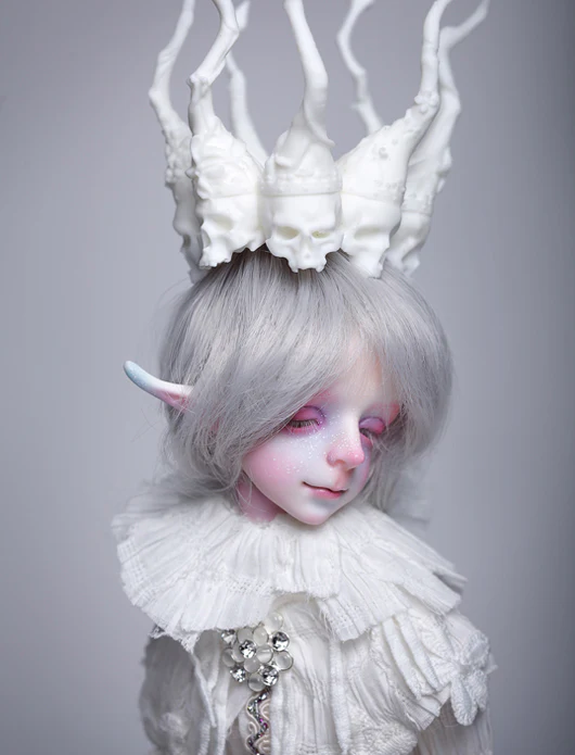 Alan（elf) Head | Preorder | PARTS - Image 6