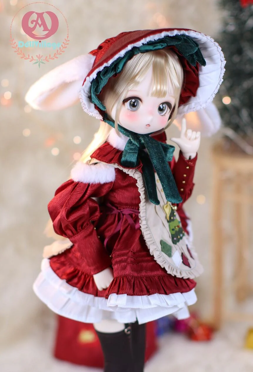 Alice Rabbit Christmas | Preorder | OUTFIT - Image 2
