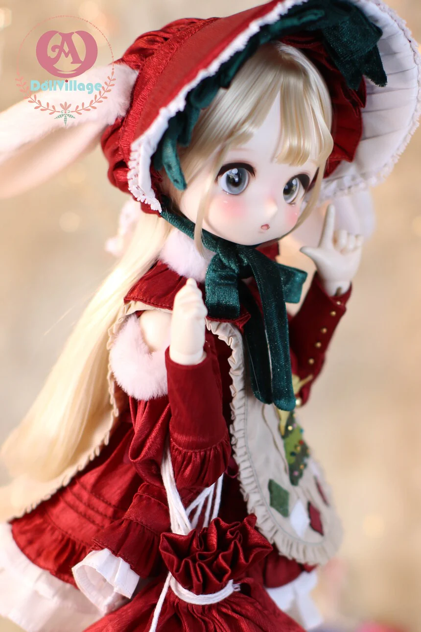 Alice Rabbit Christmas | Preorder | OUTFIT - Image 4