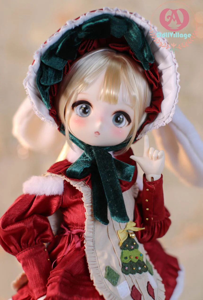 Alice Rabbit Christmas | Preorder | OUTFIT - Image 5