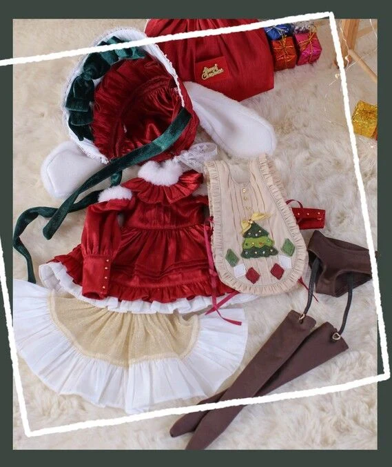 Alice Rabbit Christmas | Preorder | OUTFIT - Image 9