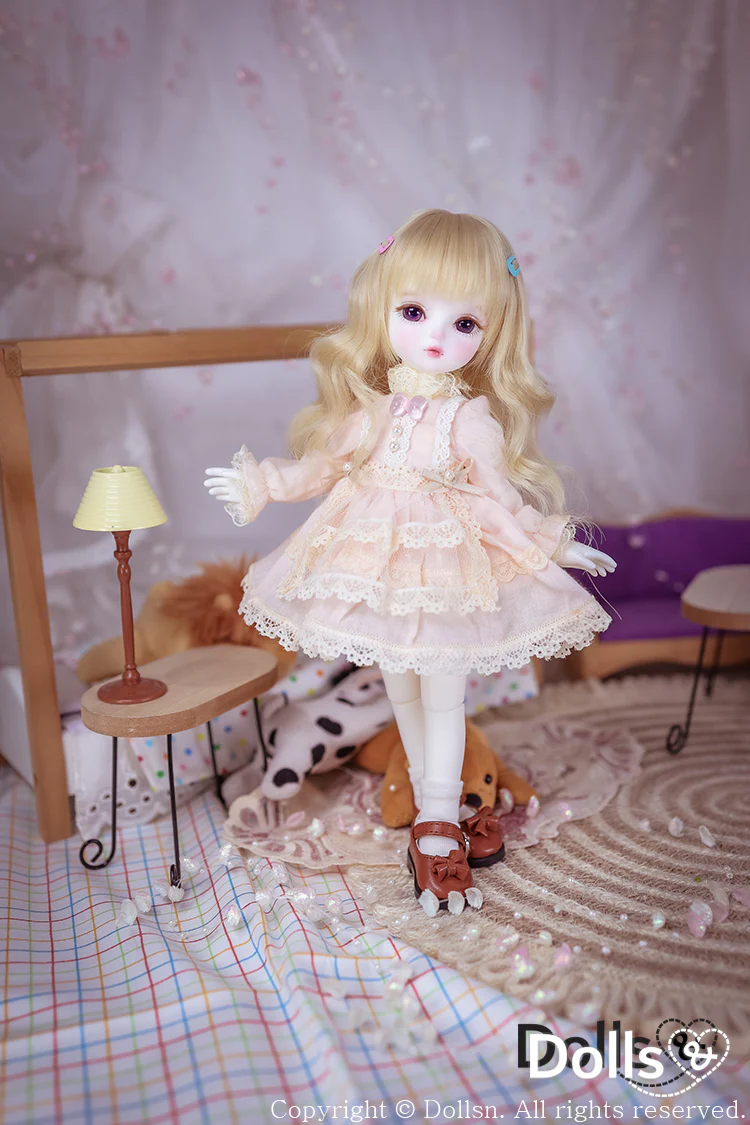 Amber A (Doll + Make Up) | Preorder | DOLL - Image 3