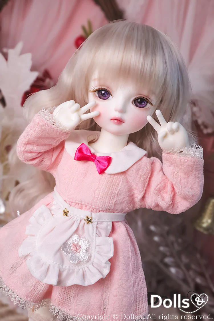 Amber Full Set- Hello Rabbit [Limited quantity] | PREORDER | DOLL - Image 4