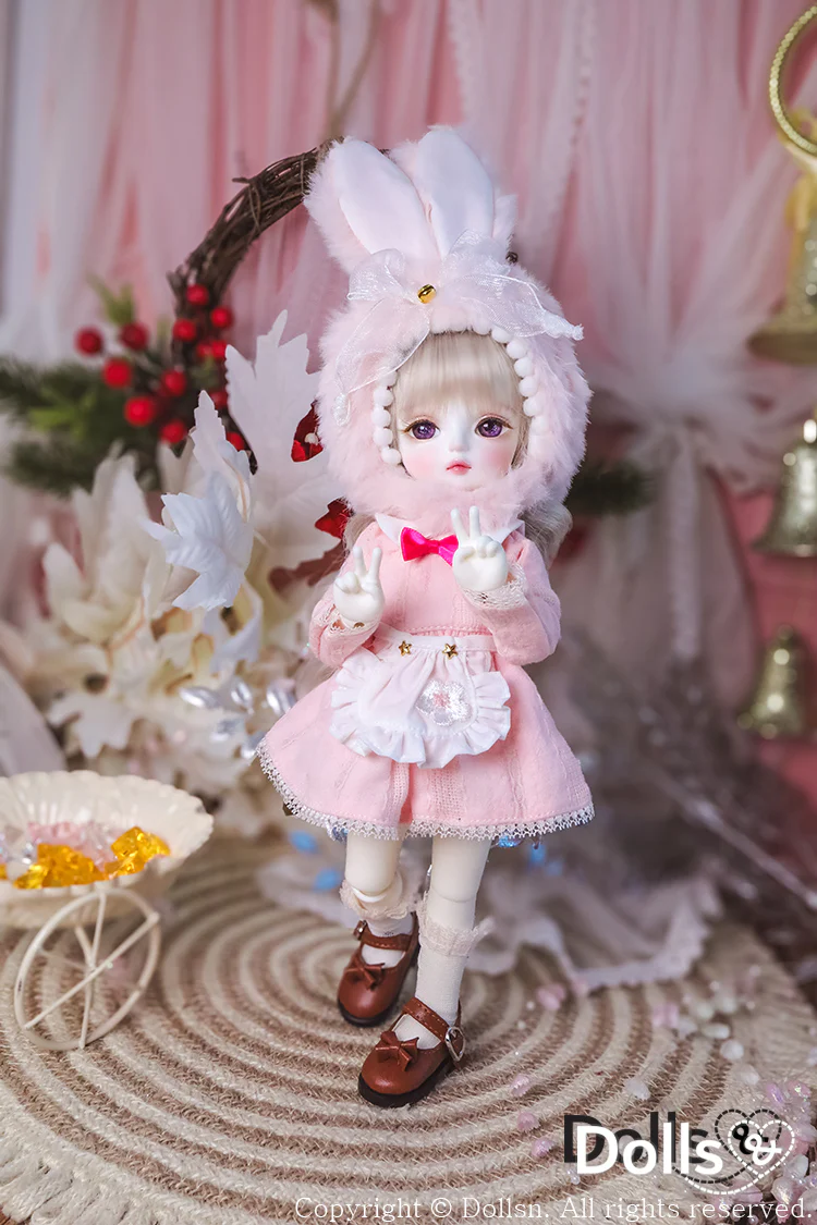 Amber Full Set- Hello Rabbit [Limited quantity] | PREORDER | DOLL - Image 6