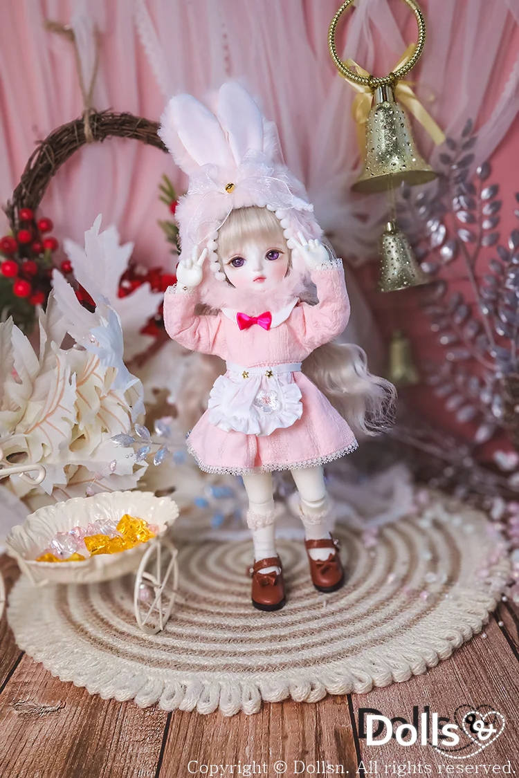 Amber Full Set- Hello Rabbit [Limited quantity] | PREORDER | DOLL - Image 7
