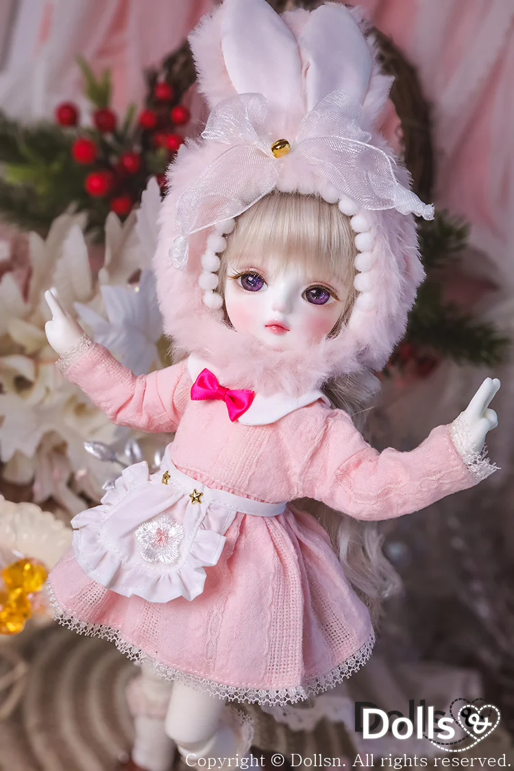 Amber Full Set- Hello Rabbit [Limited quantity] | PREORDER | DOLL - Image 8
