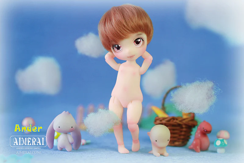 Ander [QT Kids Series] | Preorder | DOLL - Image 6