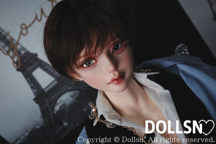 Andy DollOrange ver. |  Preorder | DOLL - Image 8