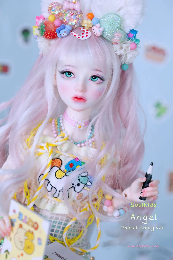 Angel-Pastel Candy Ver. | Preorder | DOLL - Image 10