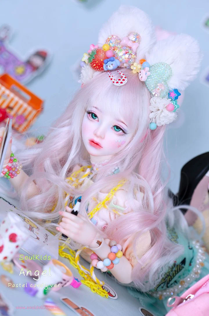 Angel-Pastel Candy Ver. | Preorder | DOLL - Image 3