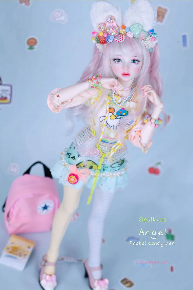 Angel-Pastel Candy Ver. | Preorder | DOLL - Image 4