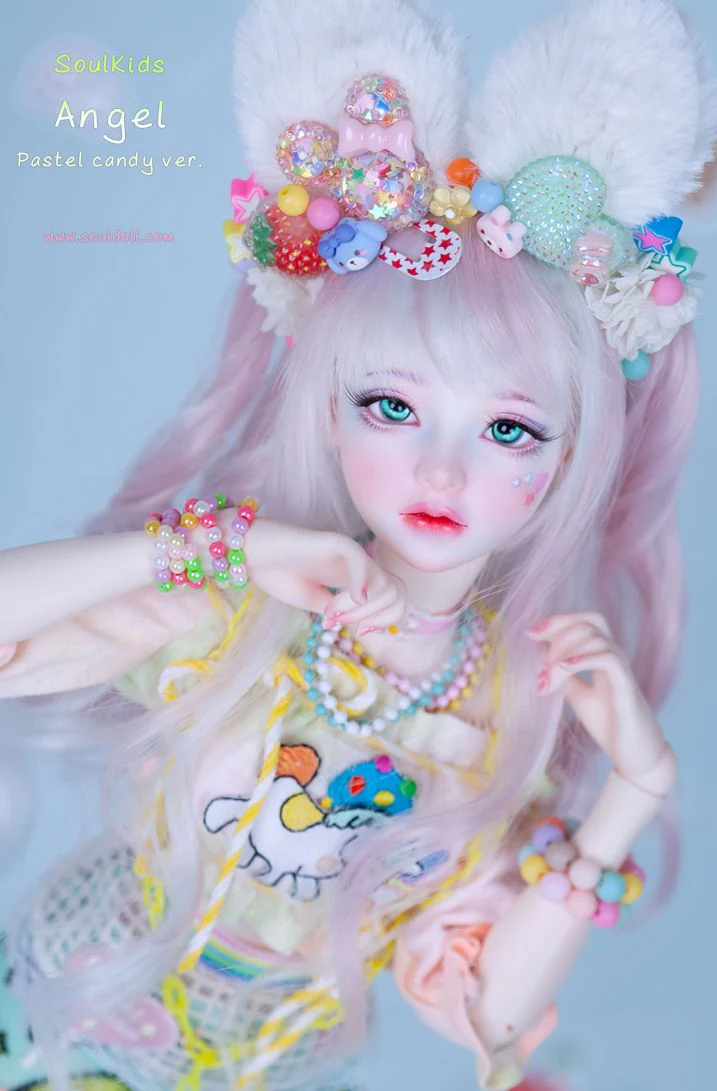 Angel-Pastel Candy Ver. | Preorder | DOLL - Image 5