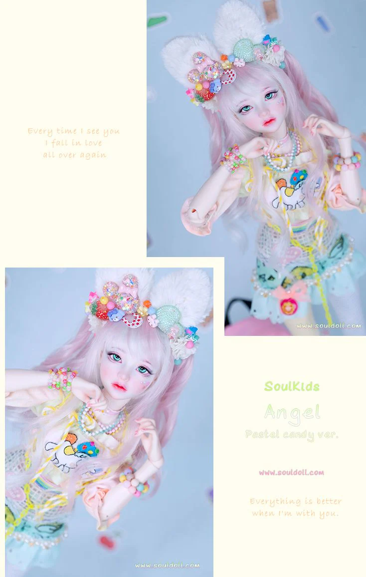 Angel-Pastel Candy Ver. | Preorder | DOLL - Image 6