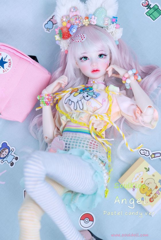 Angel-Pastel Candy Ver. | Preorder | DOLL - Image 7