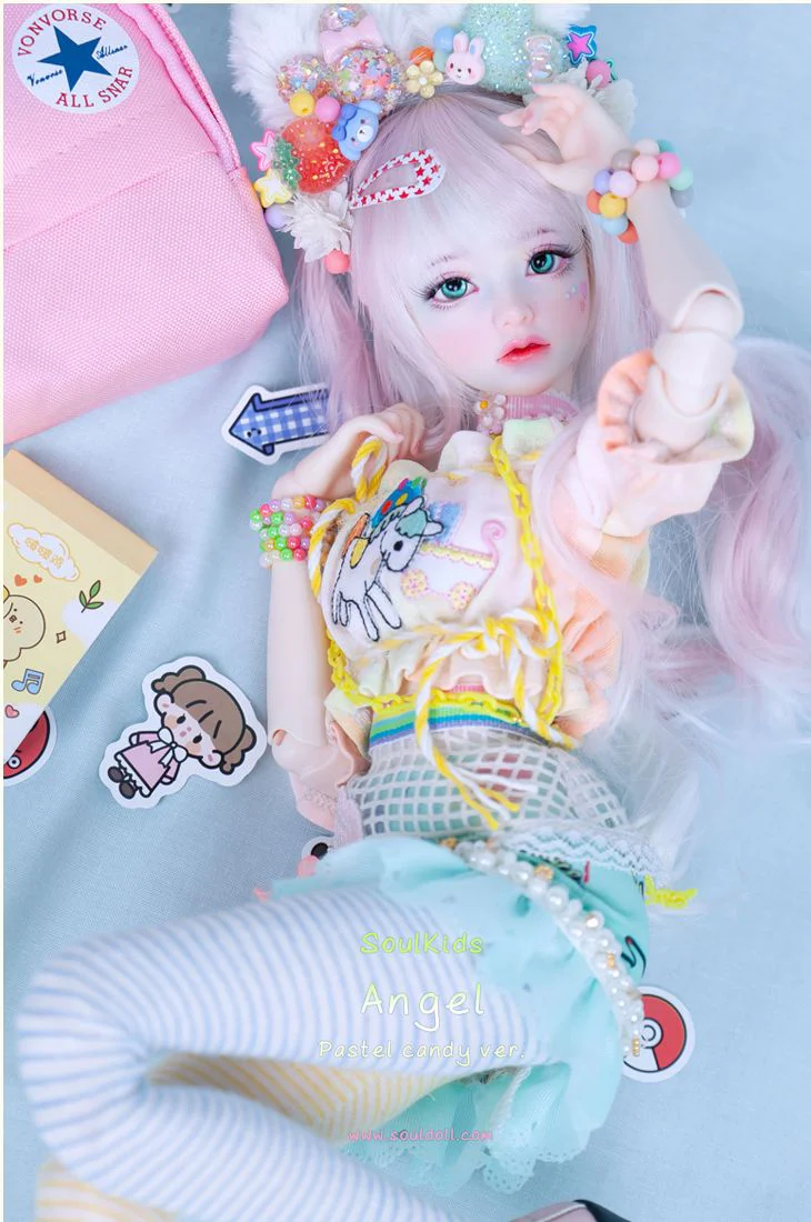 Angel-Pastel Candy Ver. | Preorder | DOLL - Image 8