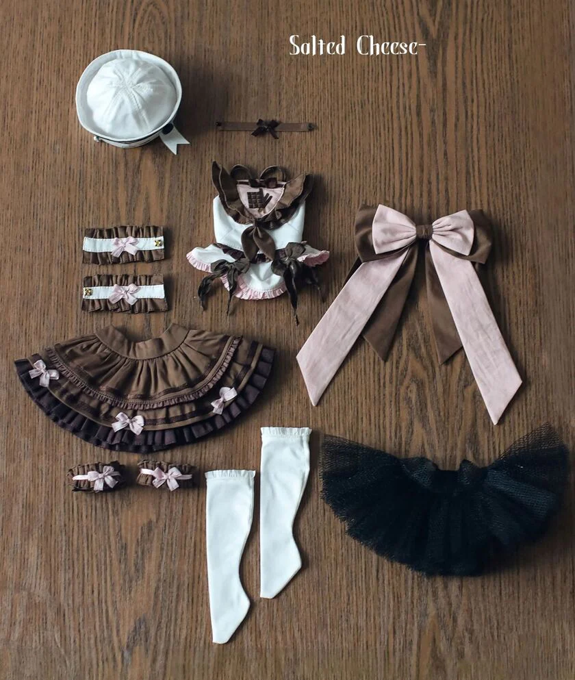 Angelogue -Eunice Outfit & Wig Set [Limited Time Offer] | PREORDER | DOLL - Image 12