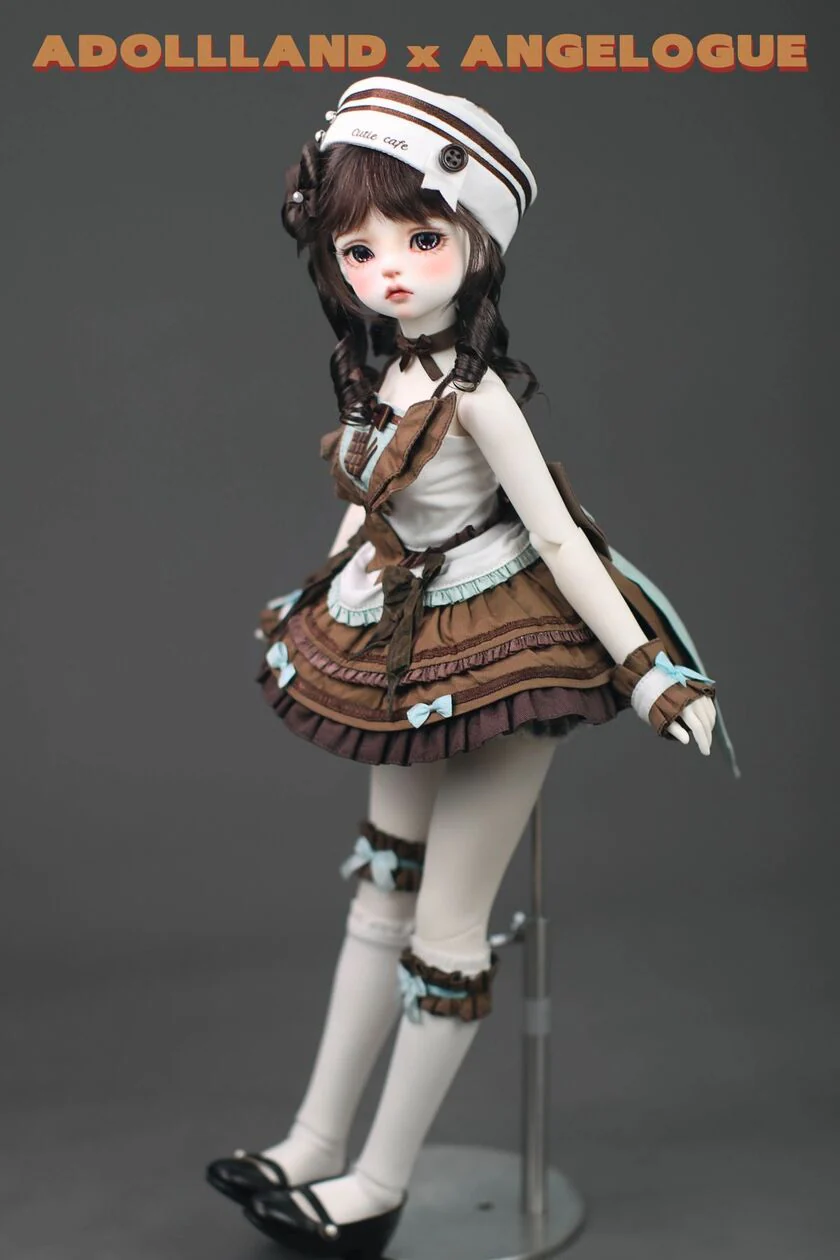 Angelogue -Eunice Outfit & Wig Set [Limited Time Offer] | PREORDER | DOLL - Image 4