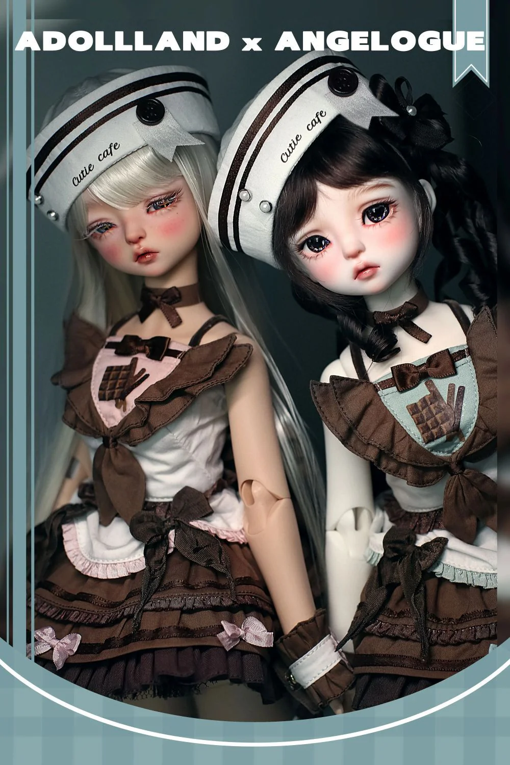 Angelogue -Eunice Outfit & Wig Set [Limited Time Offer] | PREORDER | DOLL - Image 6