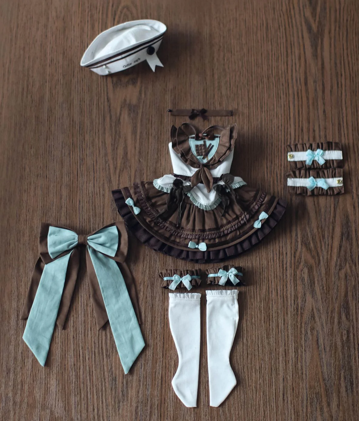 Angelogue -Eunice Outfit & Wig Set [Limited Time Offer] | PREORDER | DOLL - Image 9