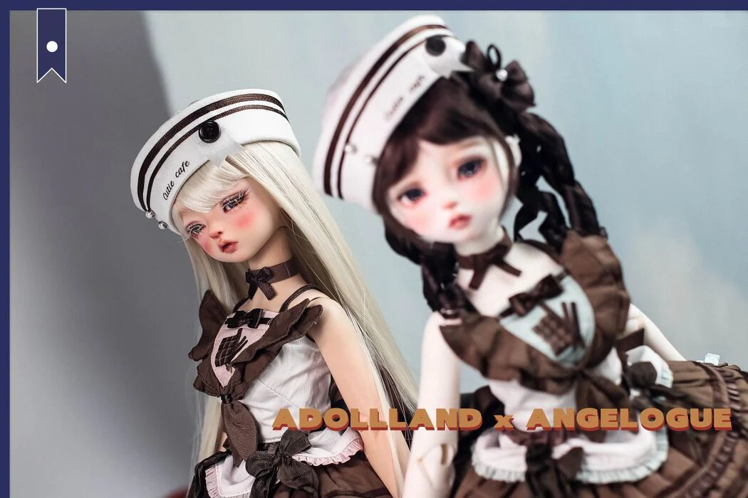 Angelogue - Drousy Eunice Outfit & Wig Set [Limited Time Offer] | PREORDER | DOLL - Image 3