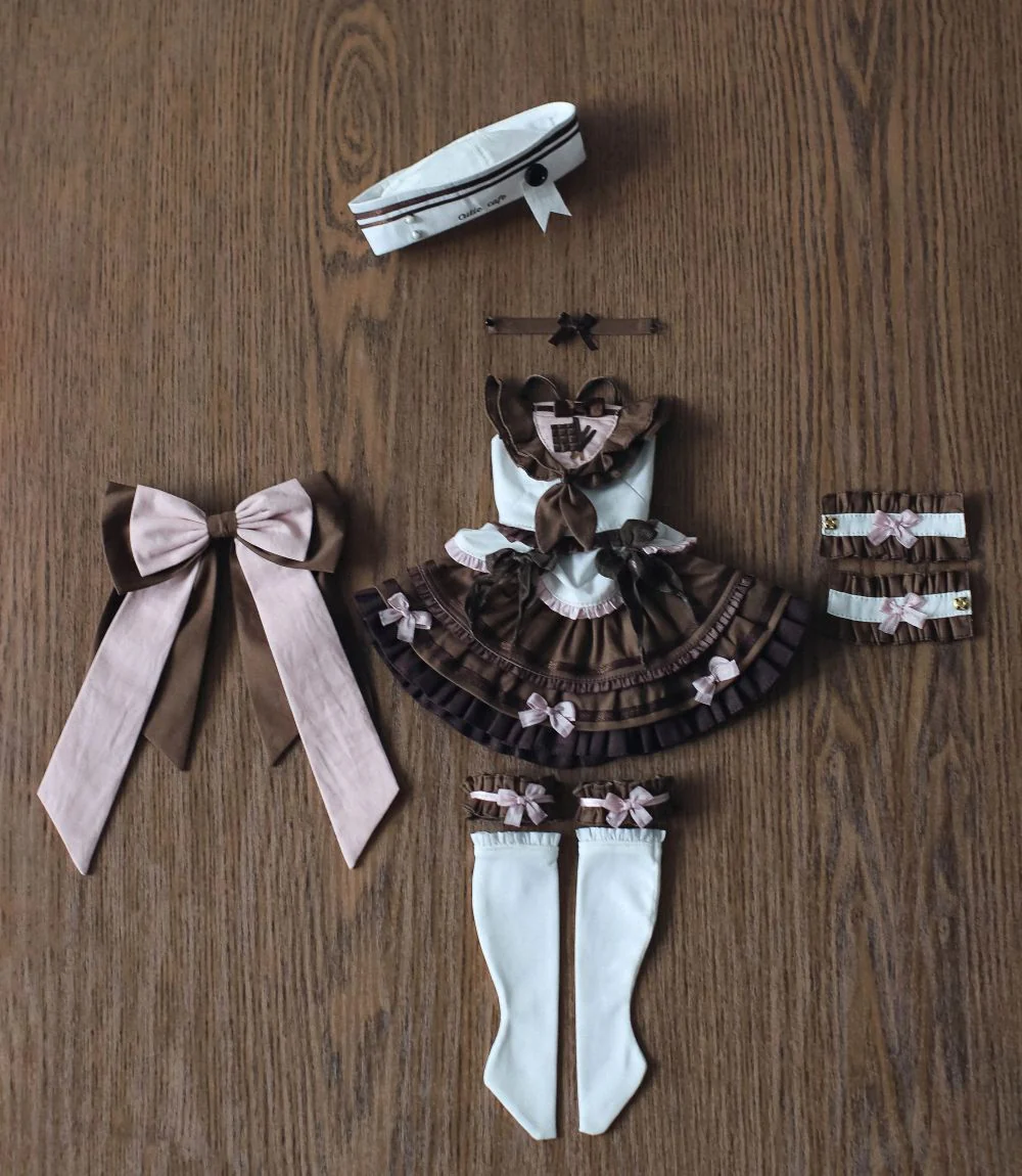 Angelogue - Drousy Eunice Outfit & Wig Set [Limited Time Offer] | PREORDER | DOLL - Image 8