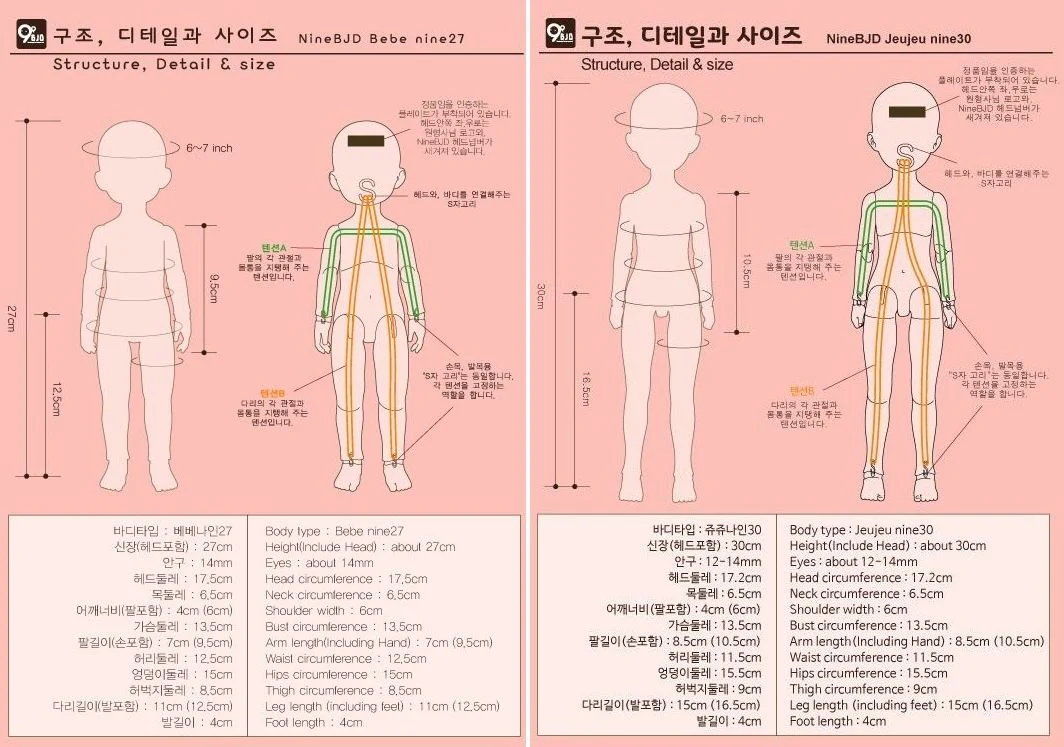 Ani Peach/Normal Basic | Preorder | DOLL - Image 14