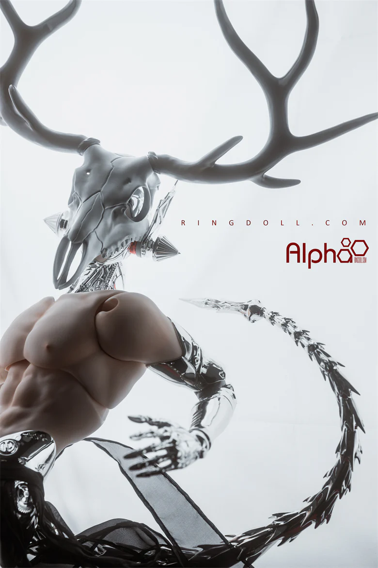 Antler Mask: 70cm | Preorder | ACCESSORY