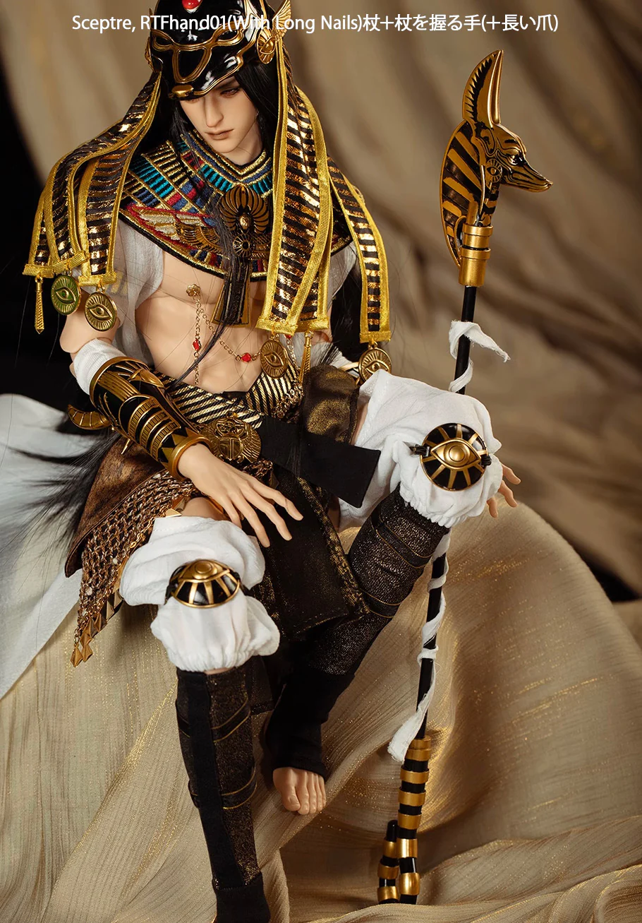 Anubis 1/4 Scale Fullset | PREORDER | DOLL - Image 14