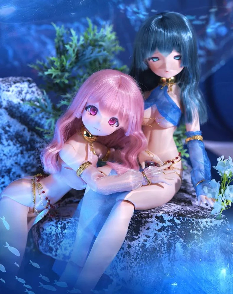 APSU-Mimi Ver.2 Girl Body (Chest S) -Chocolate Skin (Skillful Power) [Limited quantity] | PREORDER | DOLL - Image 4