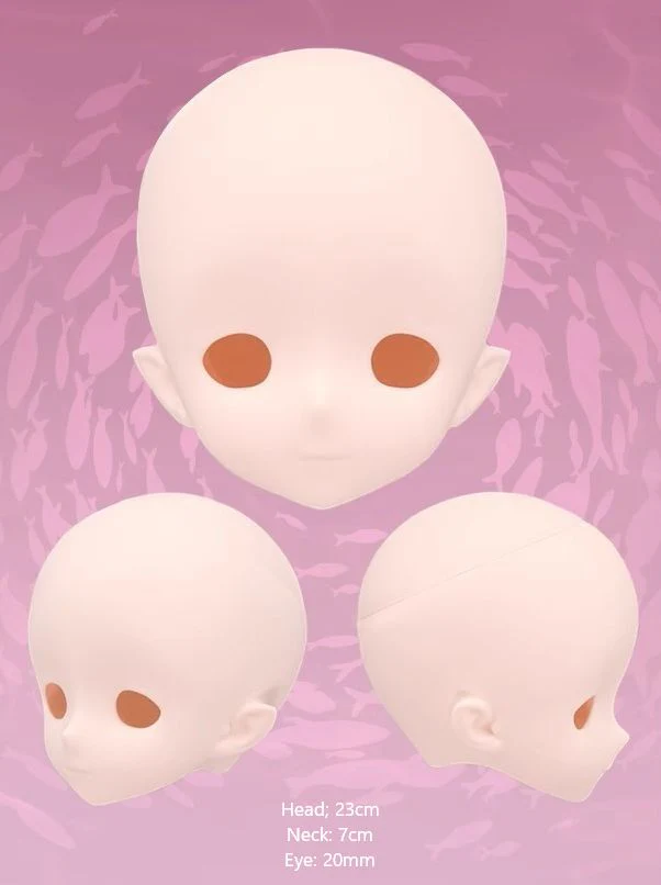 APSU-Mimi Ver.2 Girl Body (Chest S) -Chocolate Skin (Skillful Power) [Limited quantity] | PREORDER | DOLL - Image 6