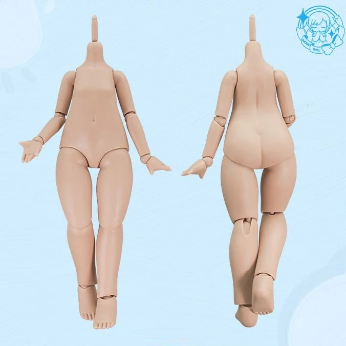 APSU -Meat Ver.2 Girl Body -Chocolate Skin (Katsukuriki) (Skillful Power) [Limited quantity] | PREORDER | DOLL - Image 7