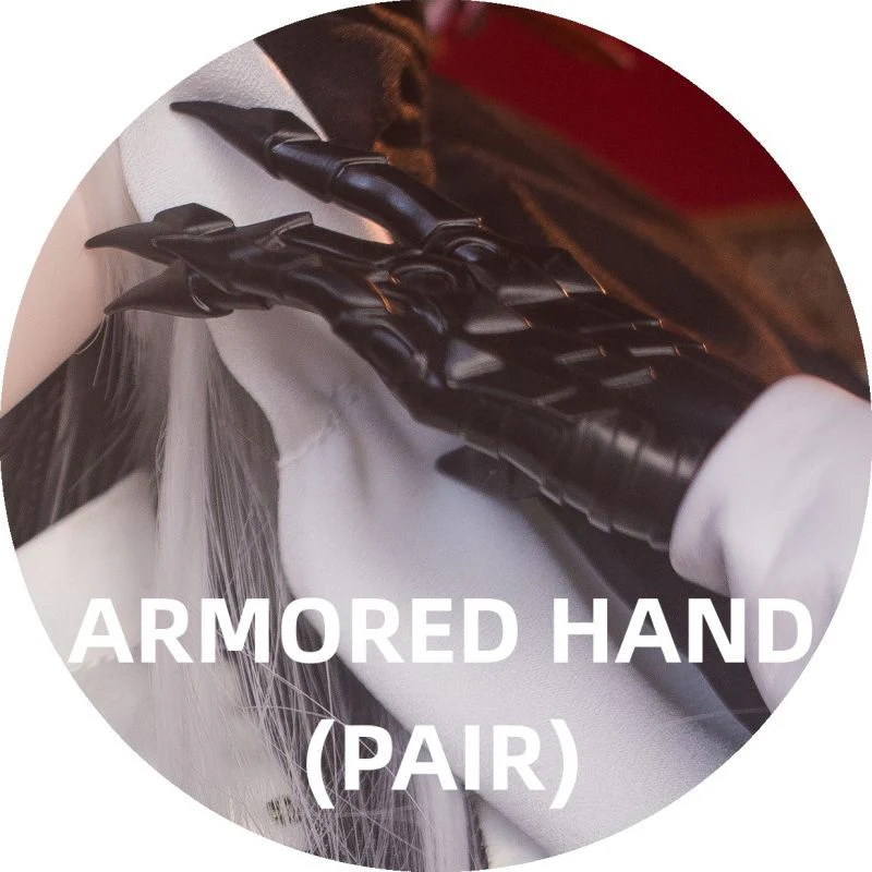 Armored Hands (Vigilia Accessories 2) | PREORDER | PARTS - Image 2