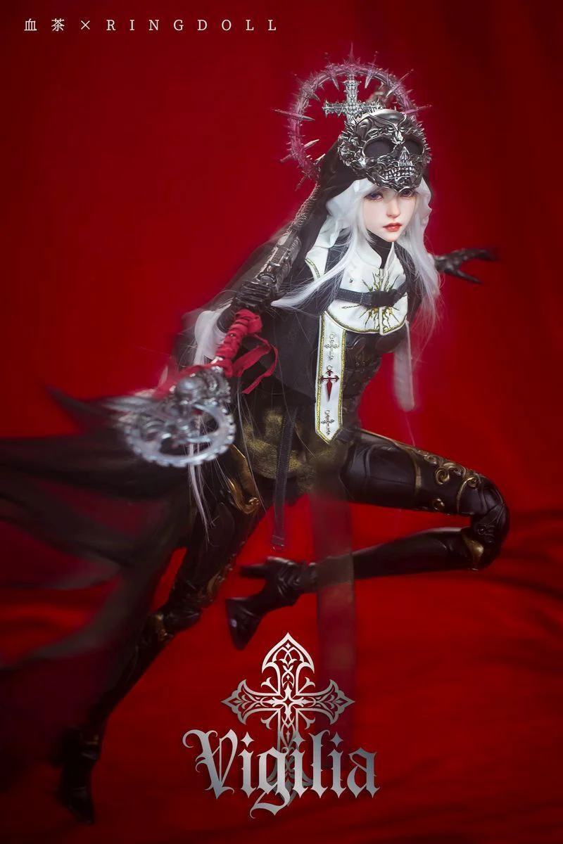 Armoured High-heeled Feet (Vigilia) | PREORDER | PARTS