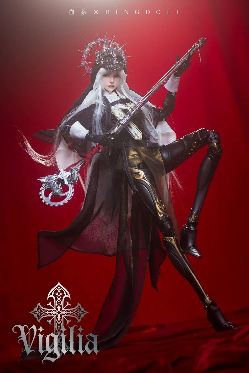 Armoured High-heeled Feet (Vigilia) | PREORDER | PARTS - Image 3
