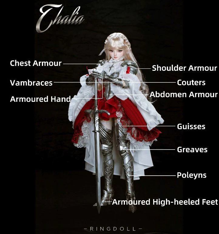 Armours For Thalia | PREORDER | PARTS - Image 10