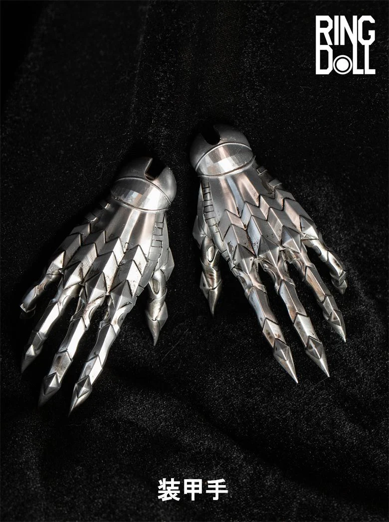 Armours Fullset For 75cm Dolls :Silver | PREORDER | ACCESSORIES - Image 10