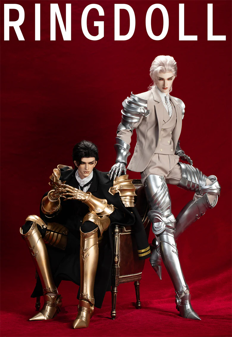 Armours Fullset For 75cm Dolls :Silver | PREORDER | ACCESSORIES - Image 12