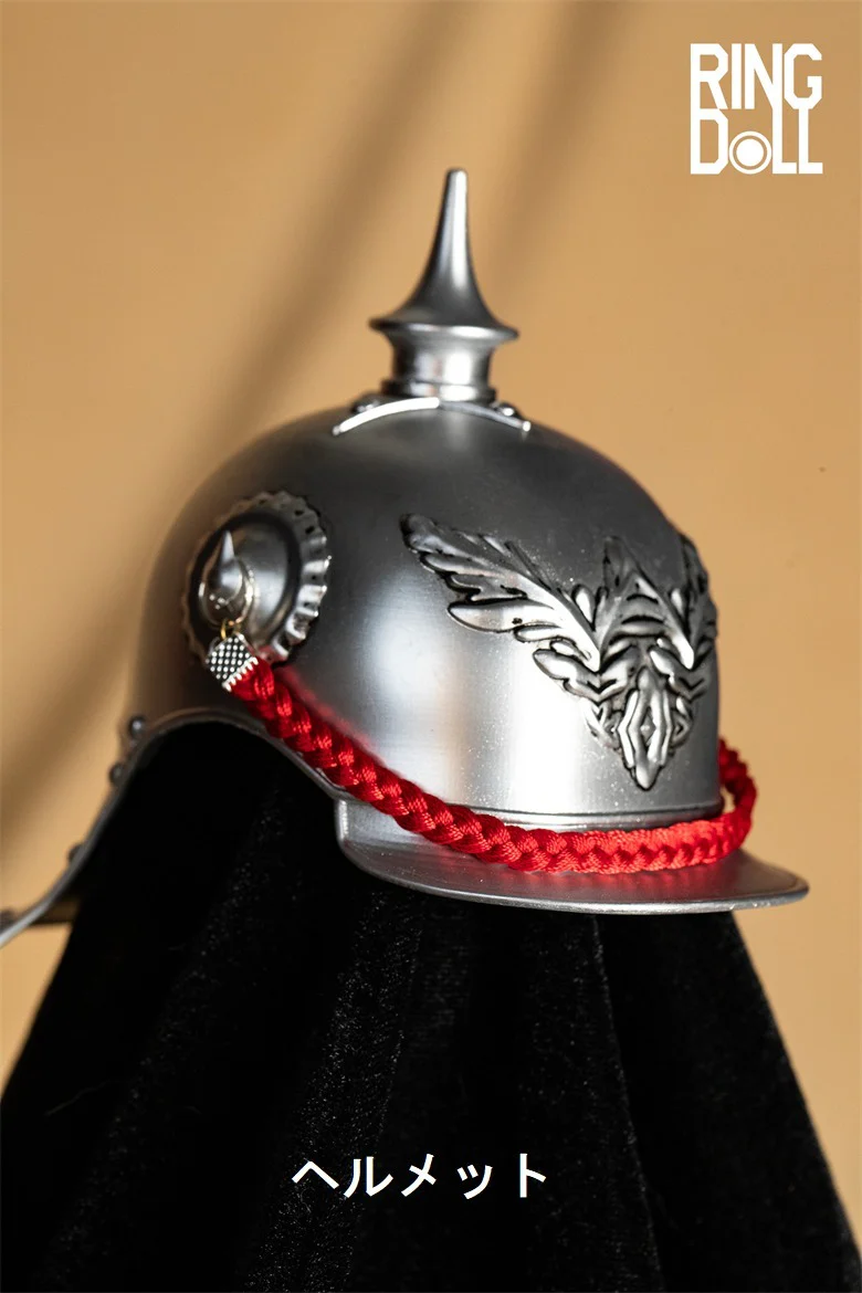 Armours Fullset For 75cm Dolls :Silver | PREORDER | ACCESSORIES - Image 2