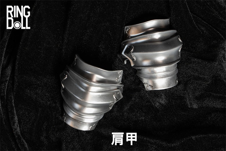 Armours Fullset For 75cm Dolls :Silver | PREORDER | ACCESSORIES - Image 4